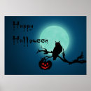 Recherche de hibou halloween posters Pleine lune