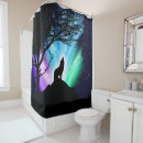 Search for northern lights shower curtains Sky