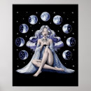 Search for moon goddess posters Pagan