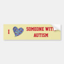 Search for make a difference bumper stickers Autism awareness