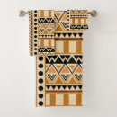 Search for tribal bath towels Ethnic pattern