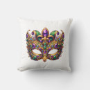 Search for mardi gras pillows Party