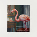 Search for pink flamingo art Elegant