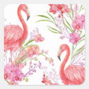 Search for flamingo pattern stickers Beach
