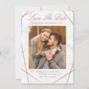 Search for marble save the dates Minimalist