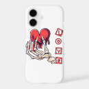 Search for skeleton hands heart iphone cases Skull