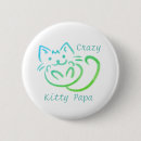 Recherche de mignon de chat de kitty badges Félin