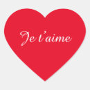 Search for red heart shape stickers For her