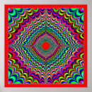 Recherche de rayonnant posters Rouge