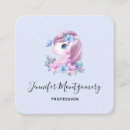 Recherche de licorne magique cartes visite Cheval