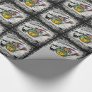 Recherche de chat et souris papier cadeau Halloween