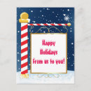 Recherche de cane christmas cards Red
