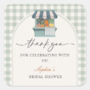 Search for check off stickers Green gingham