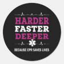Search for emergency response stickers Cardiac arrest
