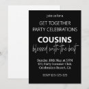 Search for cousins invitations Vacation