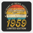 Recherche de 1959 autocollants D'anniversaire