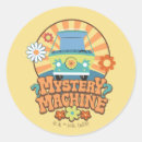 Search for mystery machine stickers Groovy