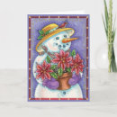 Search for snowwoman christmas cards Snowlady