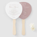 Recherche de dusty rose wedding programs Boho