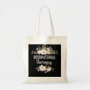 Search for occupational therapy tote bags floral