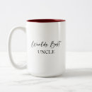 Search for worlds best niece mugs Uncle