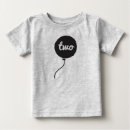 Search for second birthday baby shirts Party