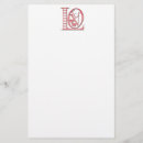 Search for love letter stationery paper Pink