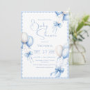 Search for balloon baby shower invitations Minimalist