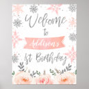 Search for winter wonderland posters party signs Onederland