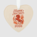 Search for chinese zodiac ornaments Red