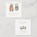 Search for baby clothes business cards Apparel