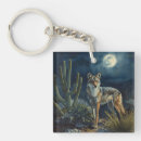 Recherche de coyote porteclés Faune