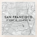 Recherche de san francisco dessous de verres Ville