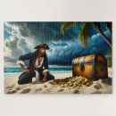 Search for pirates puzzles Sea