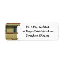 Search for egypt return address labels Vintage