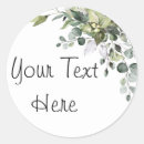 Search for flower watercolor stickers Greenery