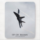 Search for fighter pilot mousepads Hornet