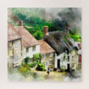 Search for english cottage puzzles Countryside