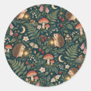 Search for night forest stickers Whimsical