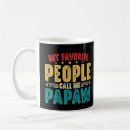 Search for papaw mugs Dad