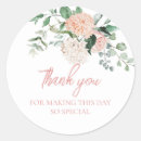 Search for pink floral thank you stickers Calligraphy