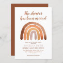 Recherche de boho rainbow baby shower invitations Calligraphie