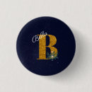 Recherche de lettres m b badges Typographie