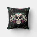 Search for sugar skull pillows Trendy