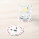 Search for funny christmas coasters Reindeer