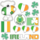 Recherche de l irlande autocollants Coeur