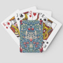 Search for william morris playing cards Green