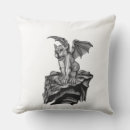 Recherche de démon décoration coussins Monstre