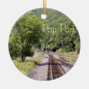 Search for railroad ornaments Transportation