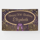 Recherche de purple gold banners Violet et or